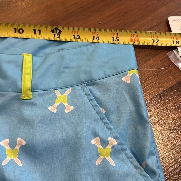 NWT Birdies and Bows Women’s Golf Shorts Size 6 - Picture 8 of 10